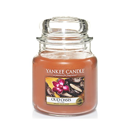 Preisvergleich Produktbild YANKEE CANDLE Oud Oasis 411 g