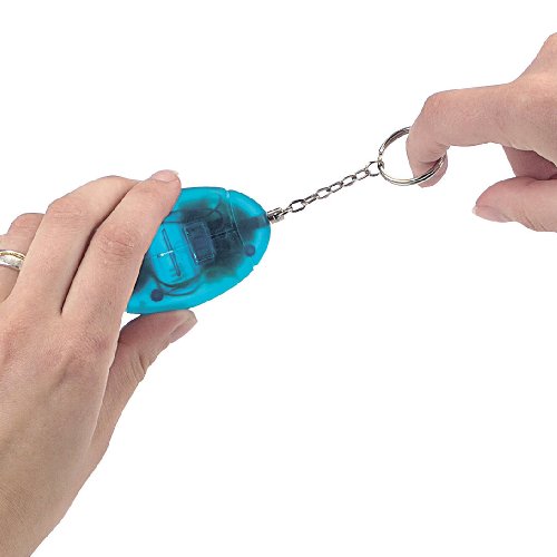 VisorTech Personenalarm, laute 110 db, mit Taschenlampe - 4