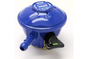 BOTARO CALOR GAS Brand Butane Gas Regulator For 21Mm Cylinders 5 Year Warranty