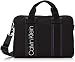 Produktbild Calvin Klein Herren Clash Laptop Bag Tasche, Schwarz (Black) 5x38x26.5 cm