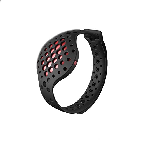 Preisvergleich Produktbild Moov NOW - Kontrollarmband - Rot - Schwarz - Android - iOS (M11H300143)