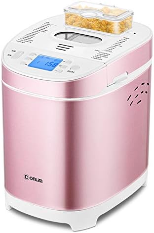 A~LICE&MBJ& Bread Maker Household Fully Automatic Breadmaker, Multifunction Bread Machine, Breakfast Toast Cake Machine