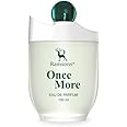Ramsons - ONCE MORE Eau De Parfum | 100 ML | Perfume For Men | TN - Bergamot, Peach, Plum, Orange Blossom | MN - Mimosa, Vanilla Flower, Jasmine, Freesia, Rose | BN - Leather, Vanilla, Musk, Amber