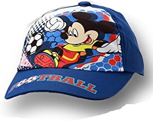 Boys Official Mickey Mouse Baseball Hat Cap Age 2-8 Years