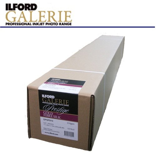 ILFORD 2002001 GALERIE Prestige Gold Fibre Silk - 44 Inches x 39 Feet Roll