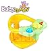Produktbild Keter Baby-Badesitz, Sitz für Badewanne, rutschfest, Gelb