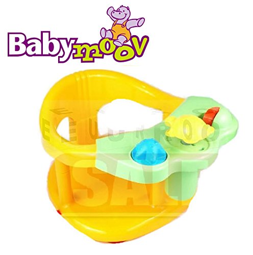 Preisvergleich Produktbild Keter Baby-Badesitz, Sitz für Badewanne, rutschfest, Gelb