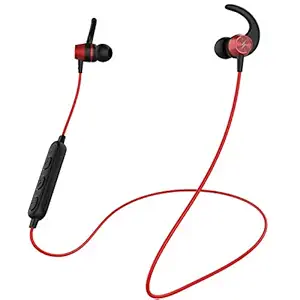 Fire-Boltt Echo 1200 Bluetooth Neckband, BT 5.0 Earphones, Wireless Headsets with Voice Assistance, with HD Stereo Sound & Great Playtime (Red)