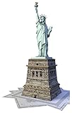 Tiene 108 piezas Ravensburger - Puzzle 3D, diseño Estatua de la libertad (12584 5) 108 piezas
