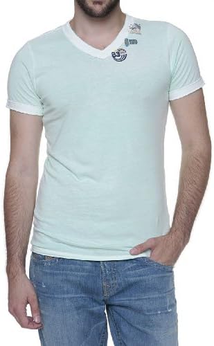 Custo Barcelona T-Shirt 3 PICK ALASKA, Color: Light Green, Size: XS