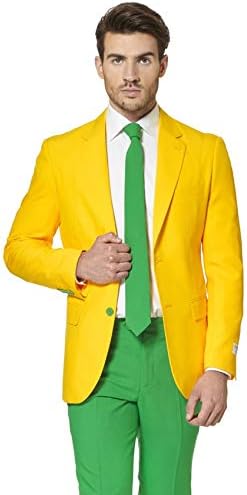 OppoSuitsMen's and Gold Party Suit