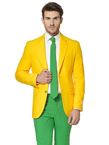 OppoSuitsMen's and Gold Party Suit