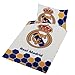 Produktbild Real Madrid Bettbezug 140 x200 cm 1 Einzelbett 100% Baumwolle, weiß, one size