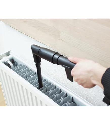 Schwarz-Technik Reinigungsstab Für Heizkörper – Mikrofaser, 105 Cm, Für Lamellen Bis 10 Mm