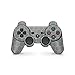 Produktbild Skins4u Playstation 3 Controller Skin Design Sticker Set für PS3 Gamepad - Exo Grey