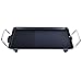 Produktbild pot Yhope Elektrischer Teppanyaki Griddle BBQ Garten Camping mit einstellbarer Temperatur 1350W