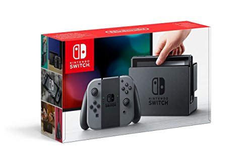 Preisvergleich Produktbild Nintendo Switch - Grau (Generalüberholt)
