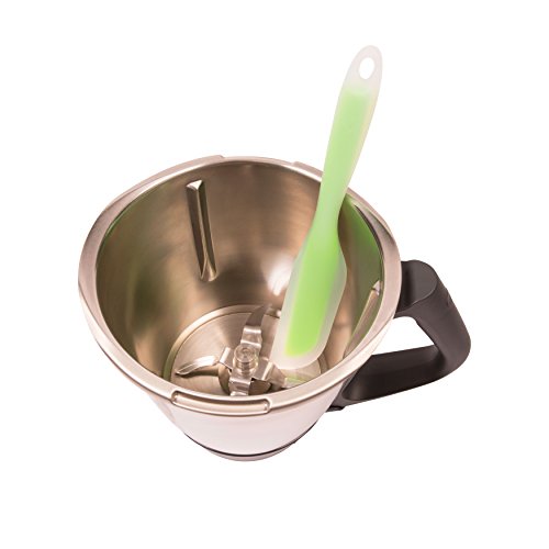 ThermiSpatel® – biegsamer Spatel für den Thermomix (in zwei verschiedenen Farben erhältlich) – grün - 3