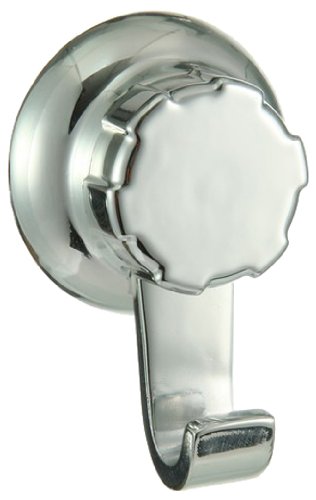 Compactor Bath RAN4714 Lot de 2 Petits Crochets Chromés