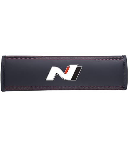 Imbottiture Cintura Di Sicurezza Per Hyundai N Line - 2 Pezzi In Fibra Di Carbonio, Comfort E Protezione - Foto 8