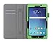Produktbild ISIN Tablet Fall Serie Premium PU-Leder Schutzhülle für Samsung Galaxy Tab A 7.0 zoll WIFI T280 und 4G LTE T285 Tablet Handy mit Handschlaufe und Kartenschlitz (Grün)