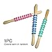 Produktbild Bclaer72 Massagestab, Muskelroller, Massagestöcke für Körper, Muskelroller, Massagegerät, Fitness-Holz, Yoga-Roller, Schulter-Massagestab, Körper, Muskel, Schultern, Arm, Beine