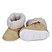 La Vogue Baby Infant Toddler Winter Non-slip Warm Shoes Snow Boots (XXL(18-24 Months), Beige)