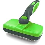 Ewolee Hundebürste Zupfbürste Fellpflege Fellbürste Zupfbürste Fell ohne Ziepen gegen Verfilzungen