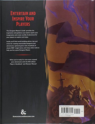 Livres Couvertures de Dungeon Master's Guide