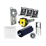 Achtung: feste Wellenverbinder zur Aufhängung des Rollladens und Stopper oder Winkelendschiene sind erforderlich. Sie haben noch Fragen? Dann senden Sie uns eine Mail an info@smart-rolladen.de