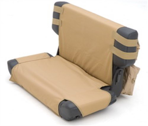 SMITTY BILTSmittybilt 5660201 GEAR Black Rear Seat Cover