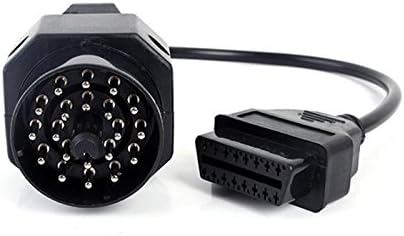 xict – BMW 20 Pin OBD1 TO OBD2 OBDII OBDII 16pin Male to Female Adapter