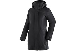 Maier Sports Lisa 2.1, Damen Outdoorjacke, Wasserdichter Outdoor-Mantel mit vielen Features, mTEX Wetterschutz und mTHERM für hohen Wärmerückhalt, PFC-frei