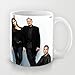 Produktbild XOX-T Grateful Gift Choice - White 11 oz Classic White Ceramic Mugs TV show Cutom Design with Ncis(1) Coffee Mugs/Tea Mugs/Drink Cups -Dishwasher and Microwave Safe Color 13