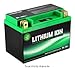 Produktbild Skyrich - Motorrad Batterie Lithium U1-9 / U1R-9 / 12N24-3 12V 3.5Ah