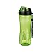 Produktbild LOCK & LOCK Trinkflasche SPORTS SPOUT grün, bpa frei & auslaufsicher - Sportflasche mit One Touch Deckel - Fitness & Sport Flasche aus Tritan, 650ml