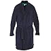 Price comparison product image Duke D555 Mens King Size Big Tall Enno Dressing Gown Navy - 4XL