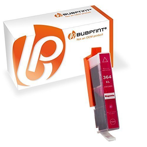 Druckerpatrone kompatibel für HP 364 XL 364XL Magenta mit Chip und Füllstand