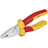 Bosch Professional VDE Pliers 180mm (1x Pliers 180mm)