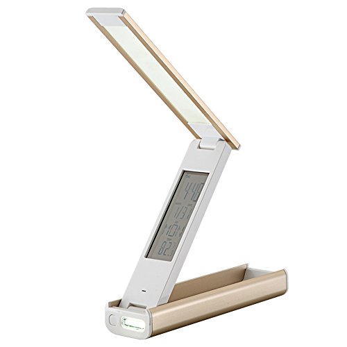 Preisvergleich Produktbild LED Faltbar Tragbar Aufladbar Nachttischleuchte Büro Lounge Leseraum Augenschutz Stilrichtung Schreibtischlampen Leselampe Energie-Sparleuchte Licht Die Leuchten