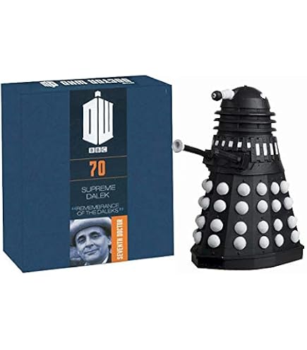 Eaglemoss / Doctor Who Doctor Who Figurine Collection - Figure #2 - Davros Creator of The Daleks - Hand Painted 1