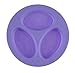 oogaa Silicone Baby and Toddler Divided Plate - Purple by oogaa