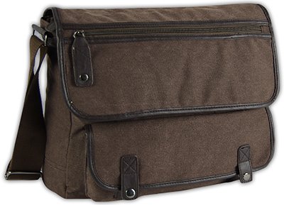 DANIEL RAY Umhängetasche ARIZONA Schultertasche Laptop Tasche Braun - 3