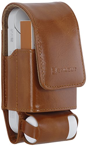 StilGut IQOS Case 3 en 1 Funda Estuche de piel para cigarros electr nicos Cognac reviews StilGut IQOS Case 3 en 1 Funda Estuche de piel para cigarros electr nicos Cognac