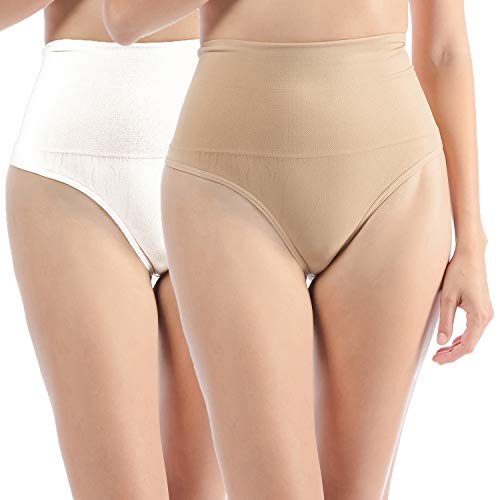L&K-II - Body - Bsico - para mujer, blanco, Medium
