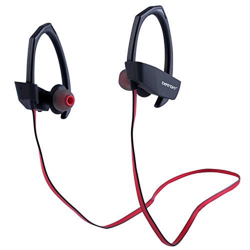 Betron BR74 Wireless Earphones, Headphones for Sports, Running, Cycling, Gym, Fitness Compatible with Bluetooth… - Image 3