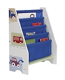 Worlds Apart 66EEY01N Buecherregal fuer Jungen ab 18 Monate - 2