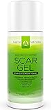 InstaNatural Scar Gel Cream - For Old & New Scars - More Effective than Scar Oil - With Epidermal Growth Factor, Sea Kelp Bioferment, Astaxanthin & More - 1 FL OZ