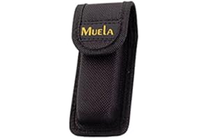 VWPEYY ELECTROPOLIS Funda Moldeada Muela F/Bx, Material de Nylon, Color Negro, Ideal para navajas Bx, tamaño 120 x 60 mm