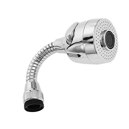 Preisvergleich Produktbild KYMVTS Drehbarer Schlauchhahn-Düsen-Wasser-Sprudler-S...